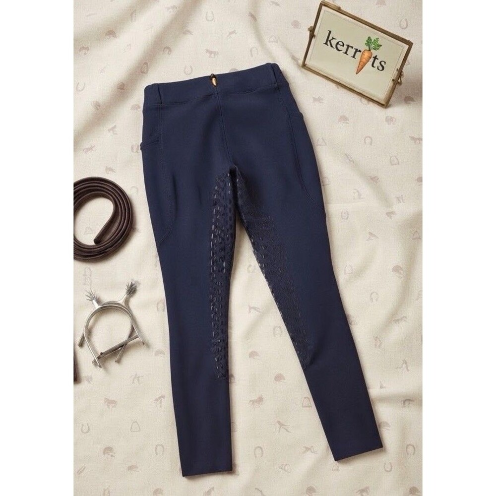 KERRYTS KIDS COOLCORE FULL LEGH TECH TIGHT COOL NIGHT  SKY SZ M (8/10) NWT